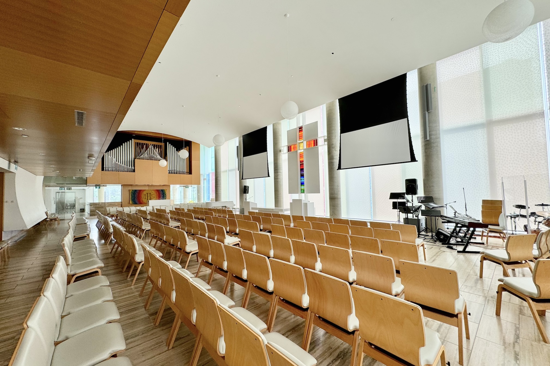 Sunday worship gathering
